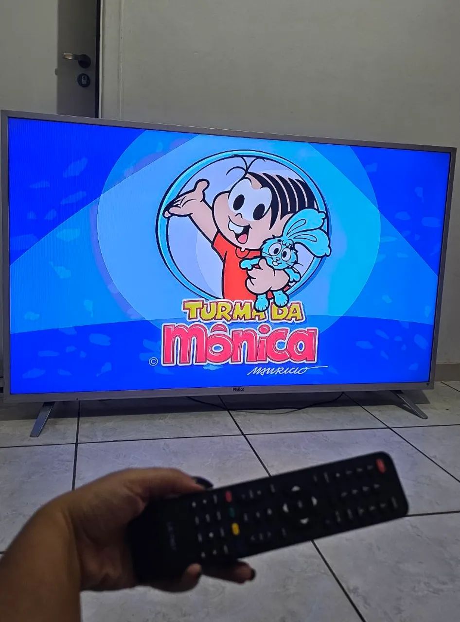 TV 58 POLEGADAS +CHROMECAST QUE A TRANSFORMA EM SMART - Foto 2