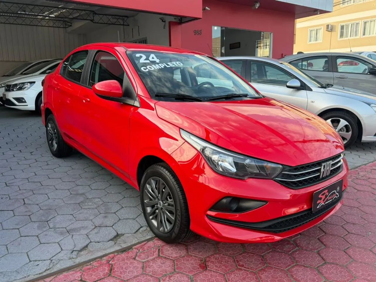 Fiat Cronos 1.0 6V Flex 2024 - Foto 5