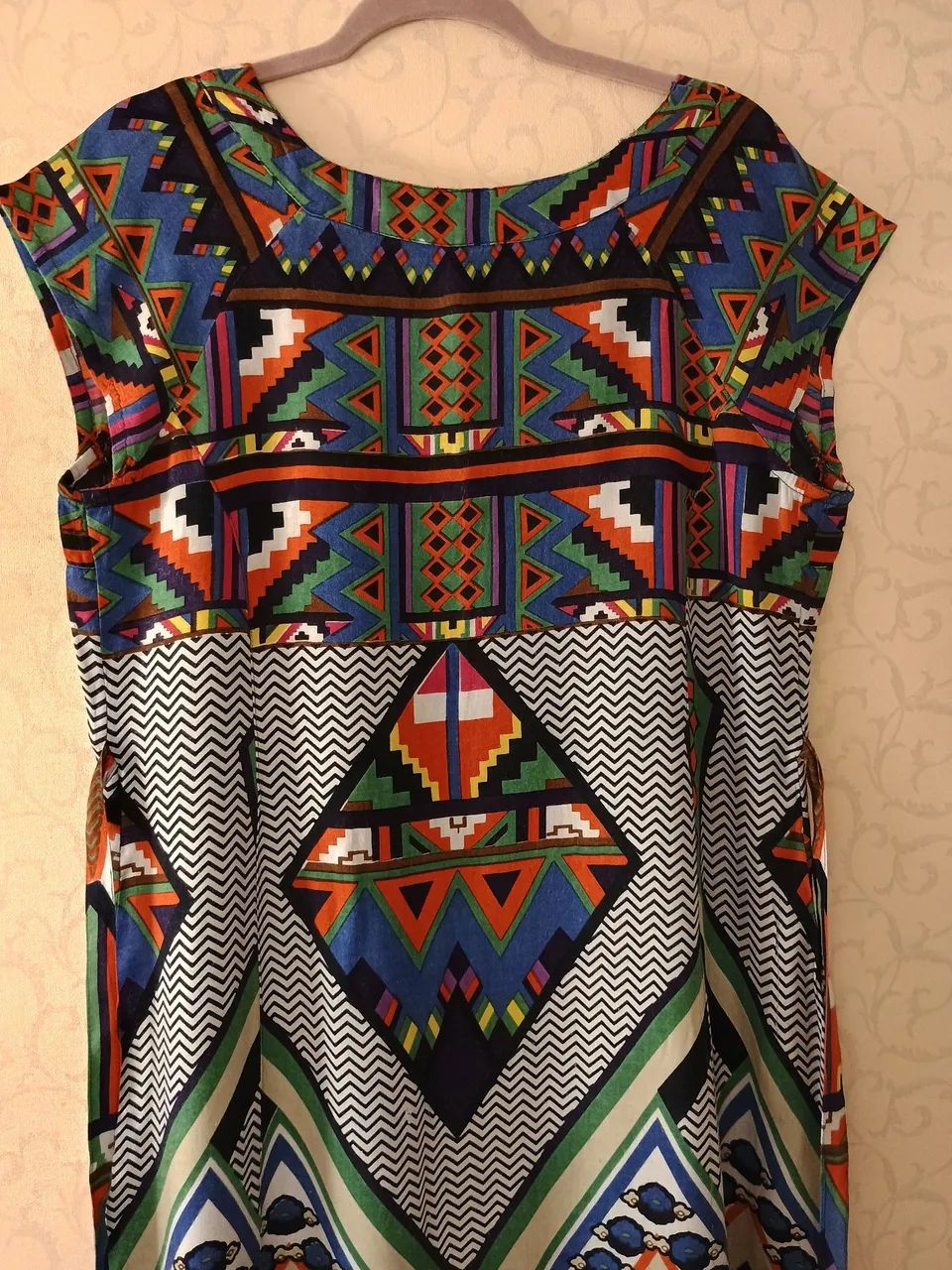 Vestido Longo Geométrico  - Foto 5