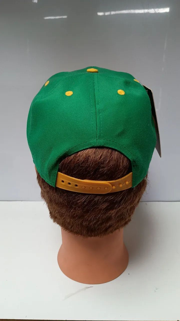 boné snapback é da marca Dark Wolf - Brasil  - Foto 3