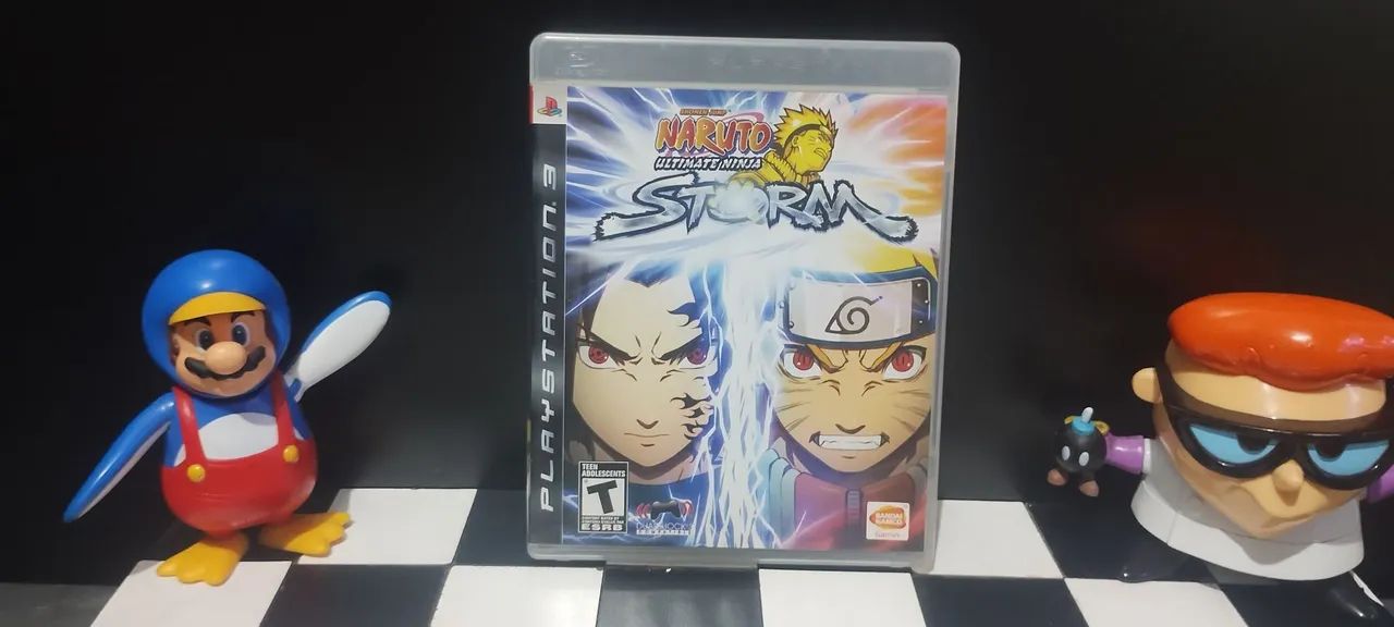 Naruto ultimato ninja storm ps3