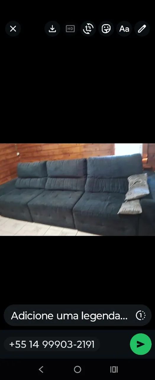 Vendo sofá  - Foto 2