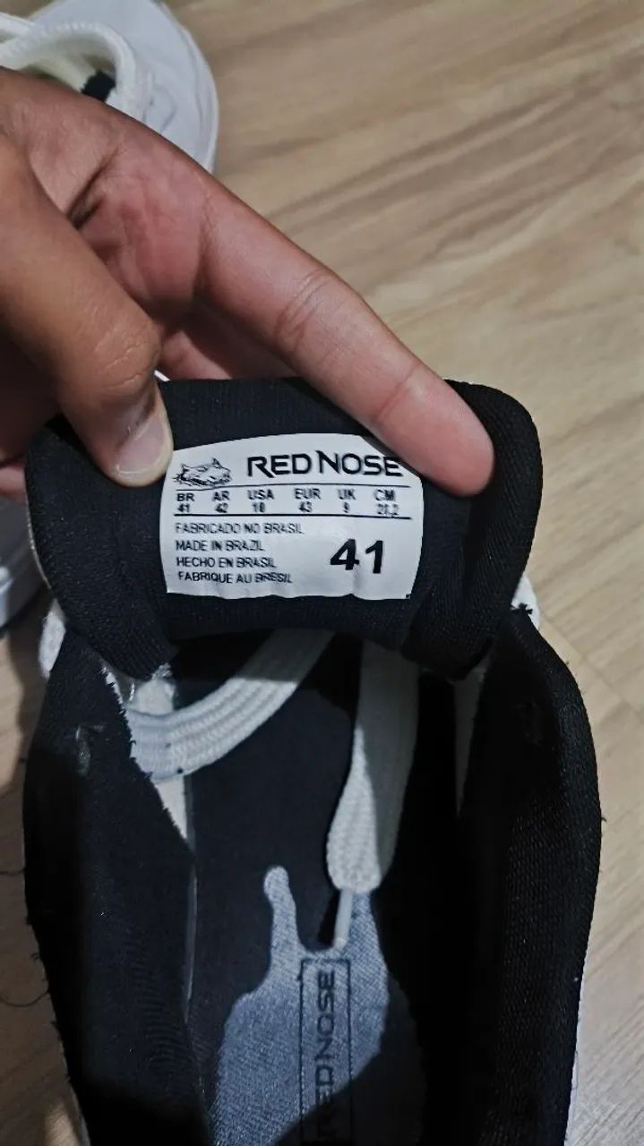 Tênis red nose branco  - Foto 4