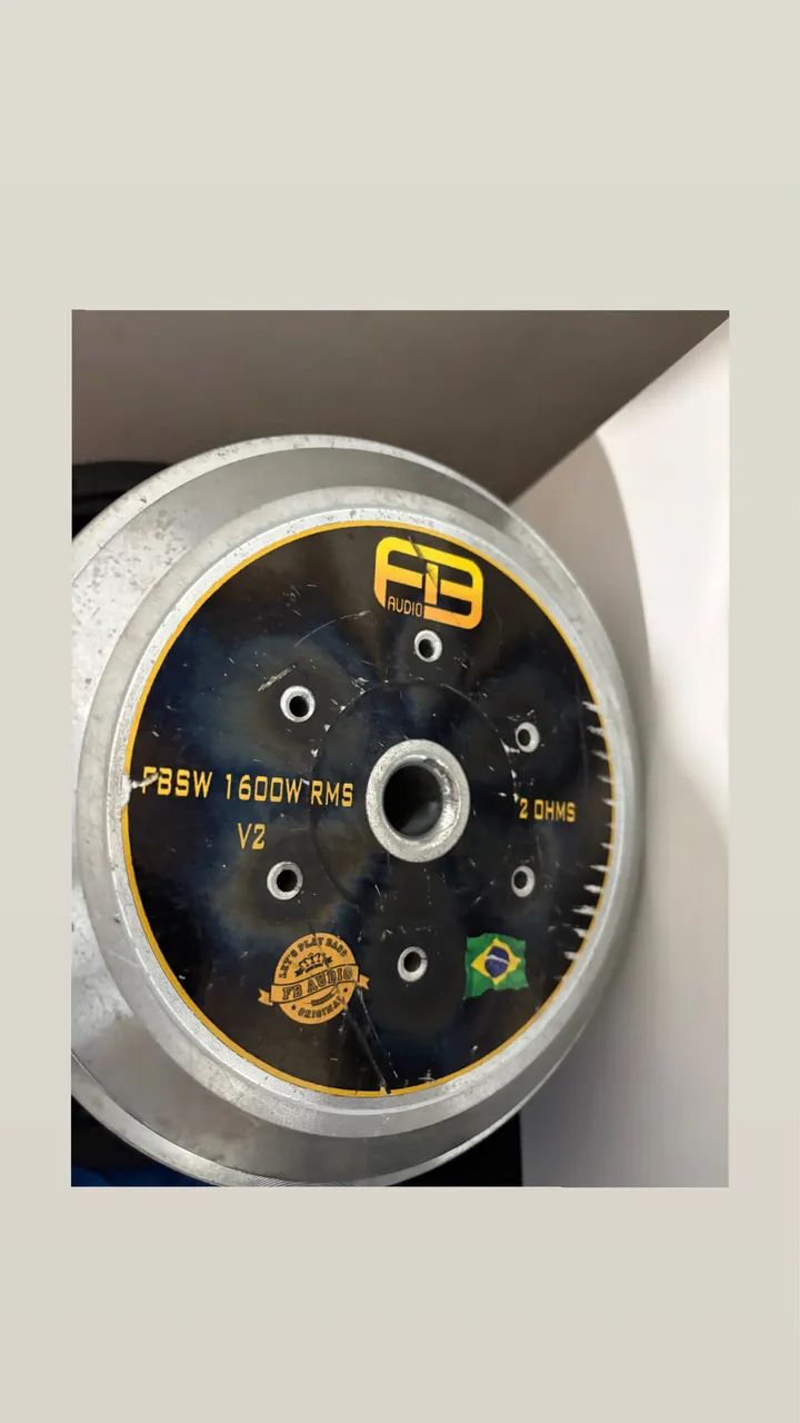 Vende se caixa com Sub  - Foto 2