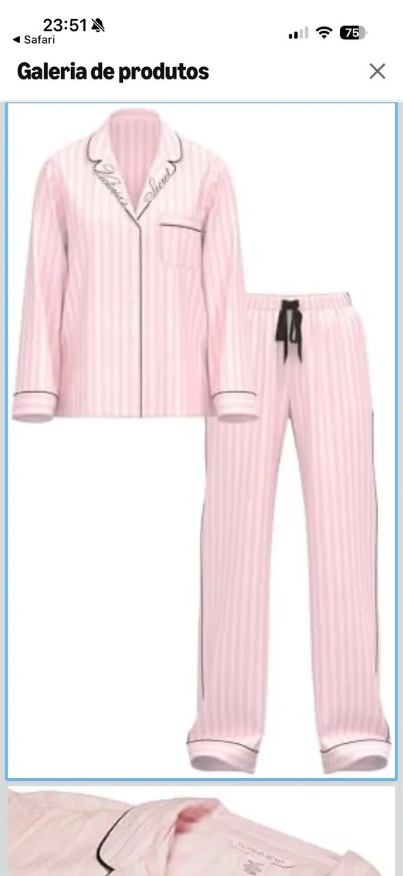 Pijama Victoria Secret  - Foto 3