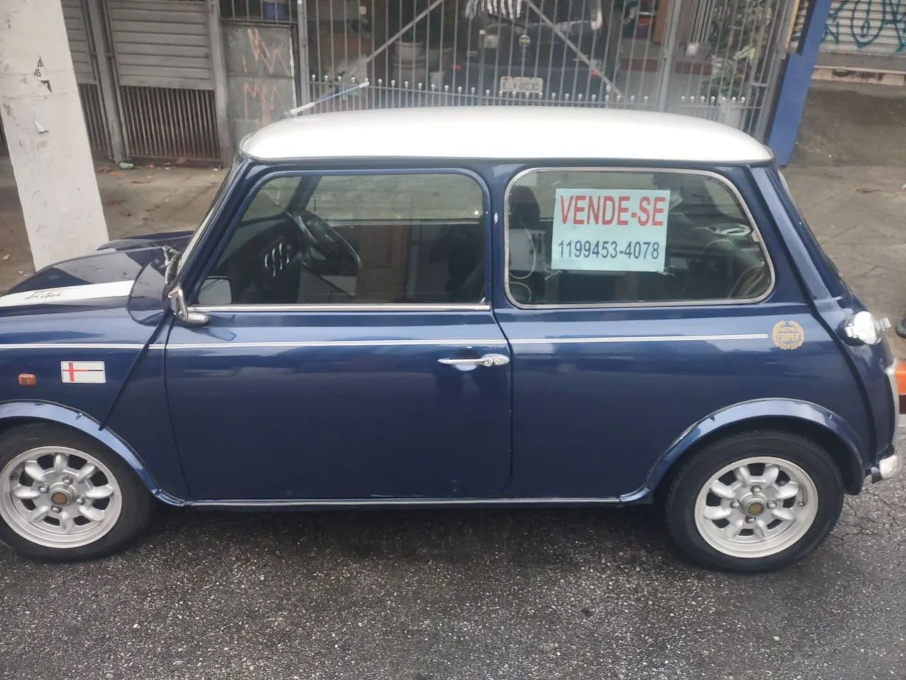 Mini Cooper John Works 1.6 Mec. 1978 - Foto 5