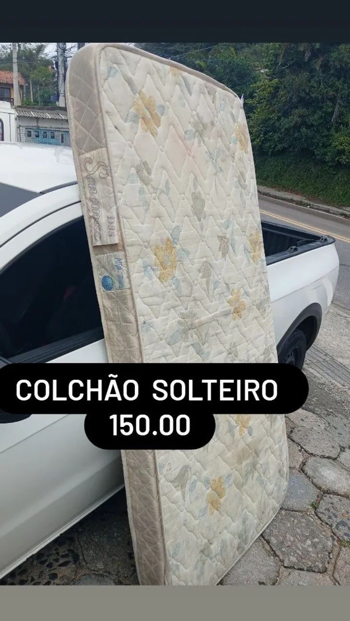 Colchão  de solteiro 