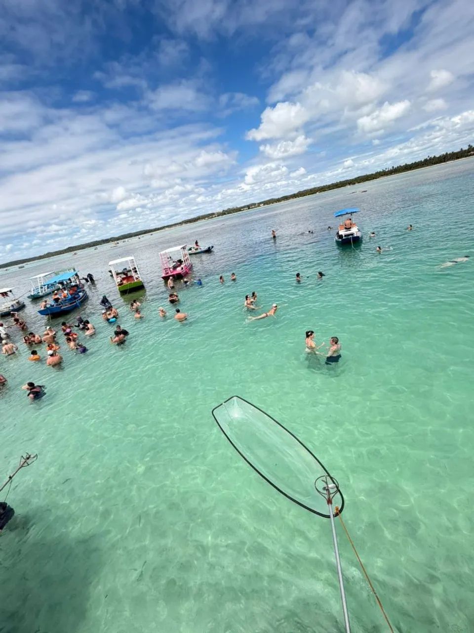 VENDO CAIAQUE TRANSPARENTE - Foto 3