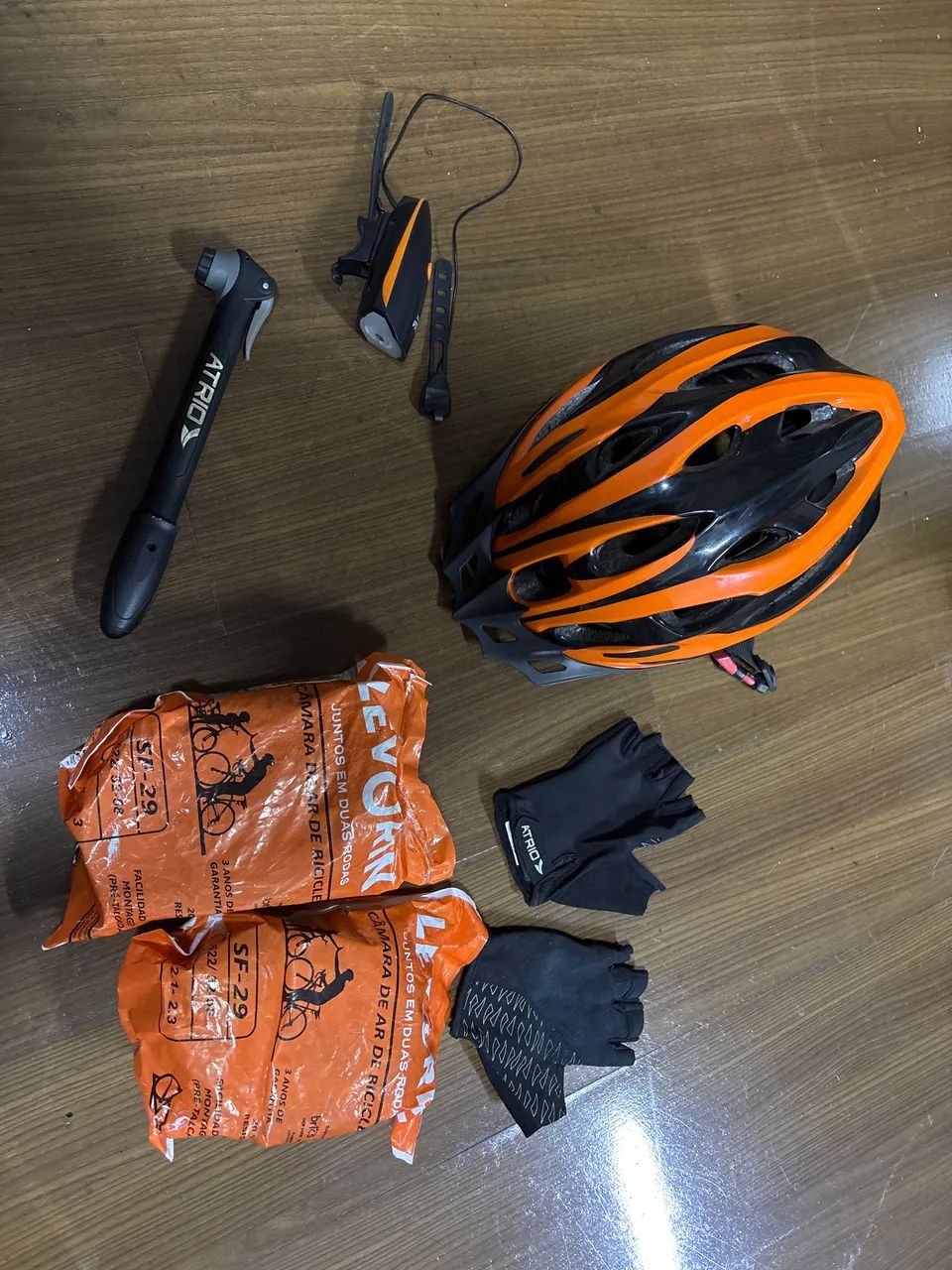 Bicicleta OX Glide Aro 29 C/ Acessórios  - Foto 3
