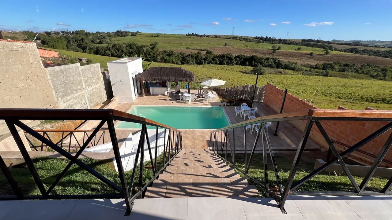 Chácara Cercada em Araçoiaba da Serra com Lazer Completo e Piscina - Foto 2