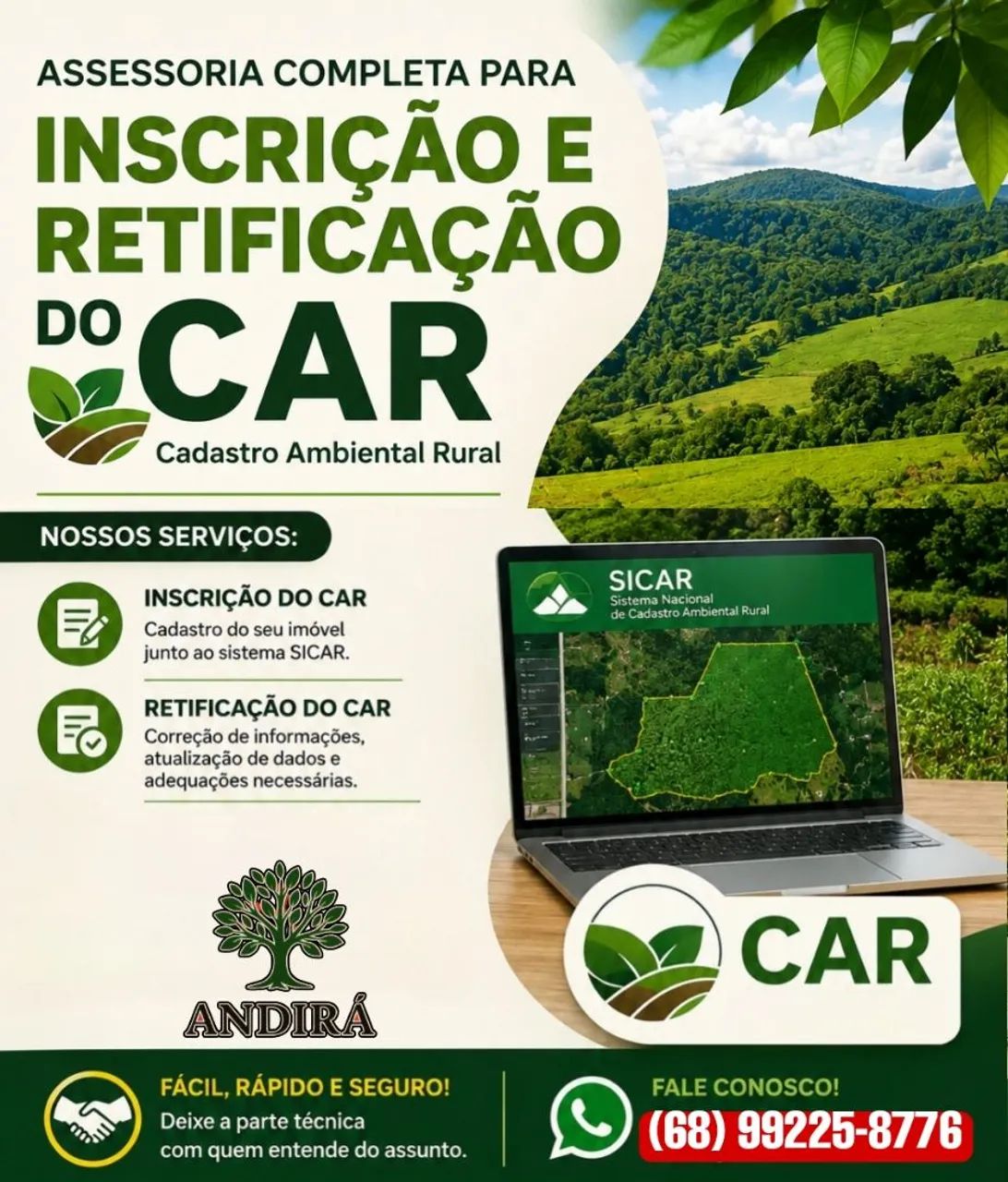 CADASTRO AMBIENTAL RURAL 