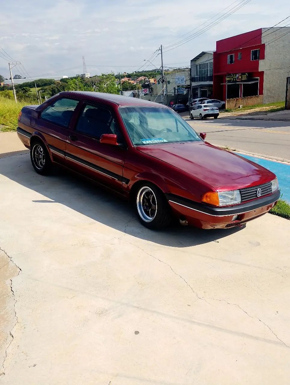 Volkswagen Santana Santana GLi / GL/ Sport 1.8/ 2.0 1992