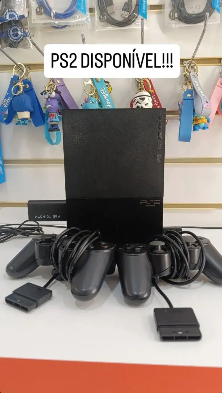 PS2 completo 