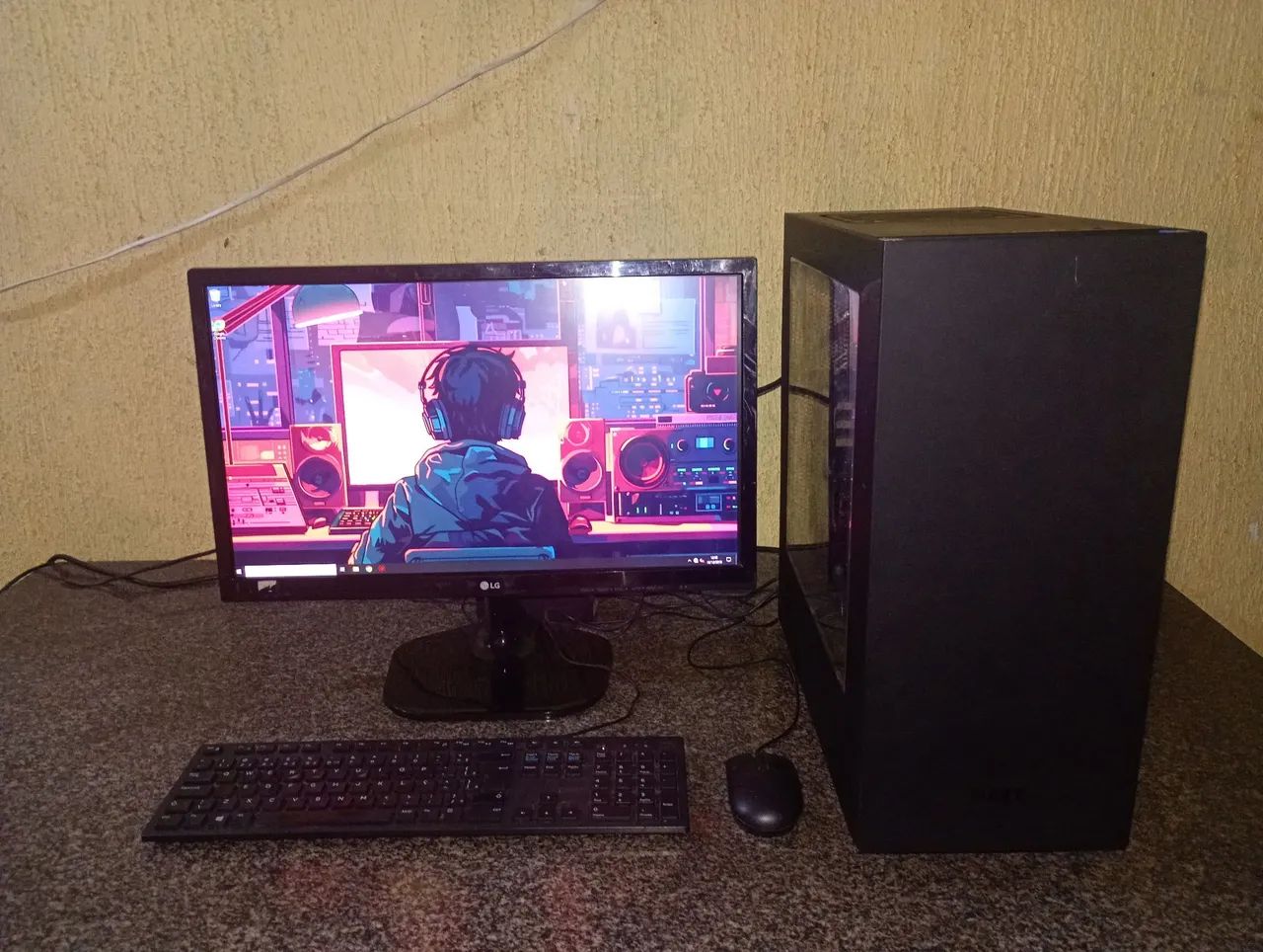 VENDO/TROCO PC GAMER DDR4 COMPLETO - Foto 2