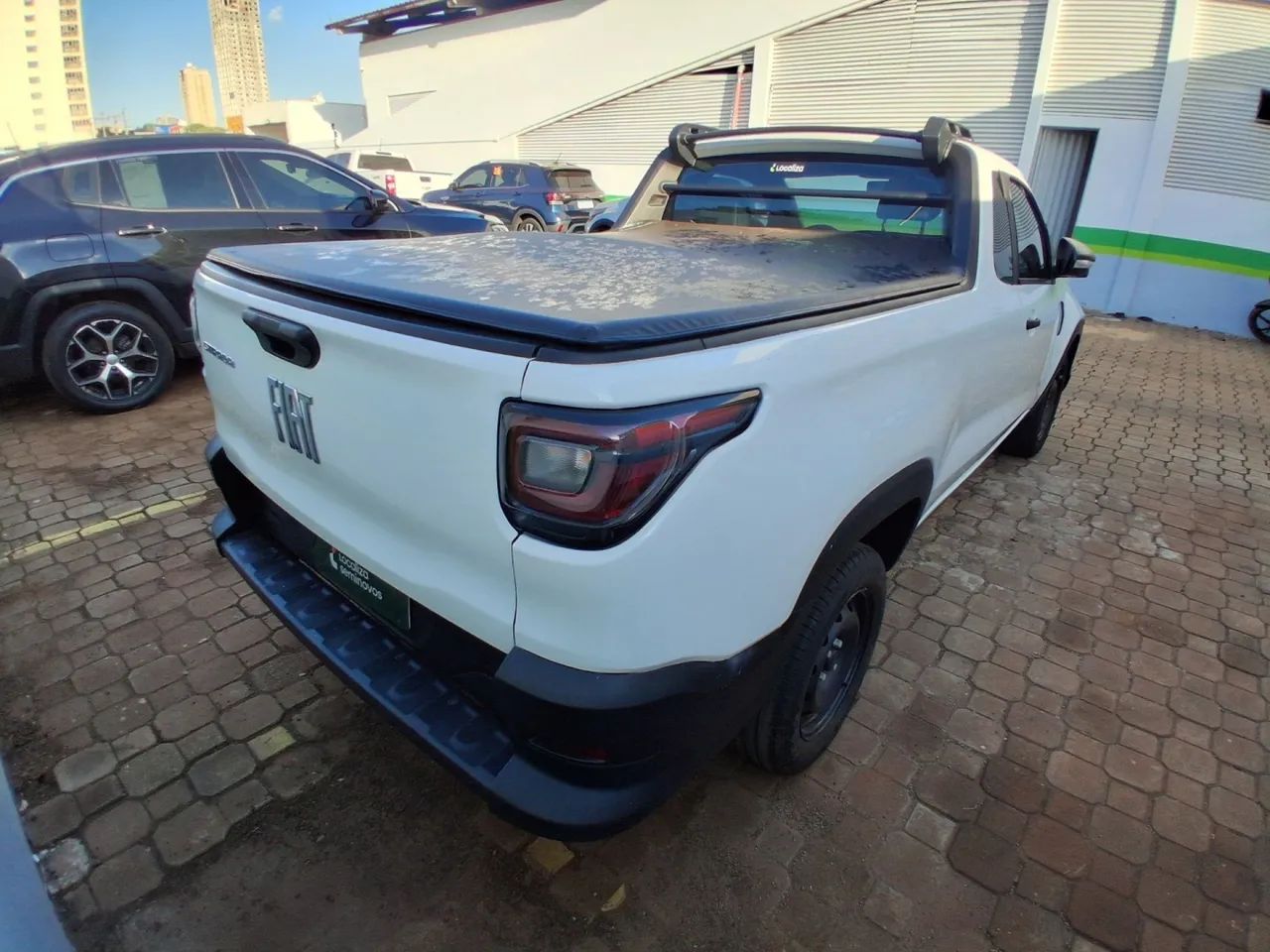 Fiat Strada Endurance 1.3 Flex 8V CS 2025 - Foto 5
