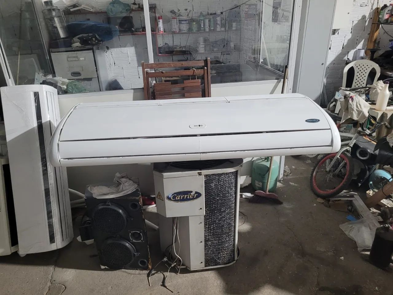 Ar condicionado 60 mil btus