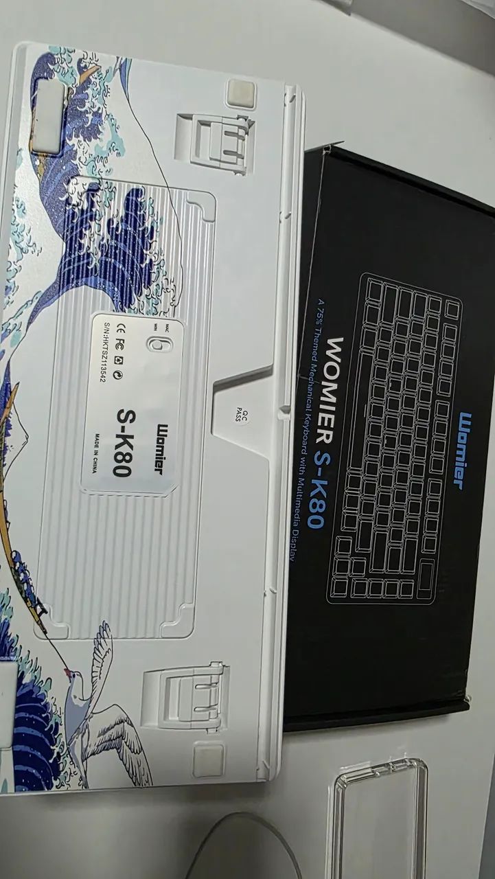 Teclado mecânico - Womier S-K80 - Foto 4