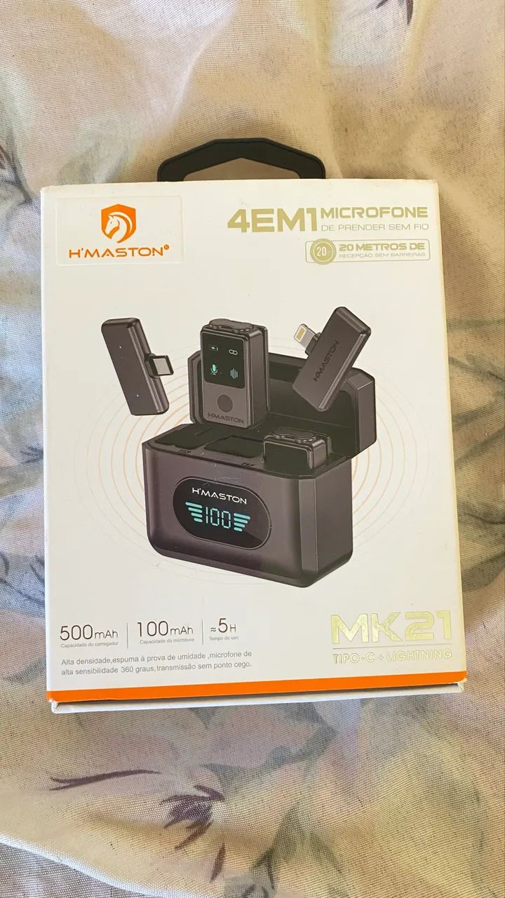 Microfone sem feio Hmaston - Foto 3