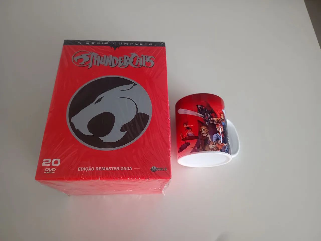 Box Dvd Thundercats - a Série Completa - 20 discos . 130 episódios + Caneca - Foto 2