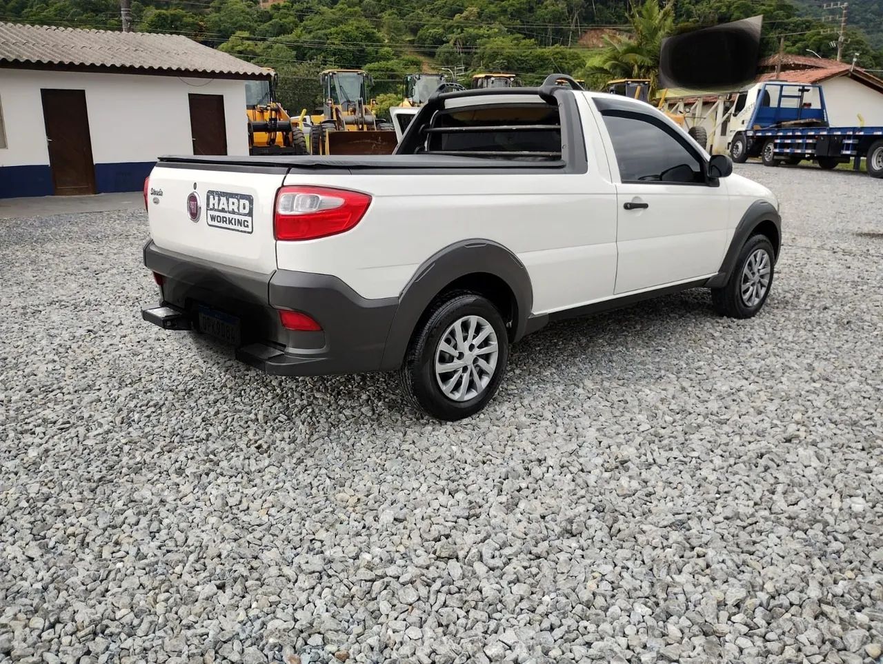 Fiat Strada Working Hard 1.4 Fire Flex 8V CS 2019 - Foto 5