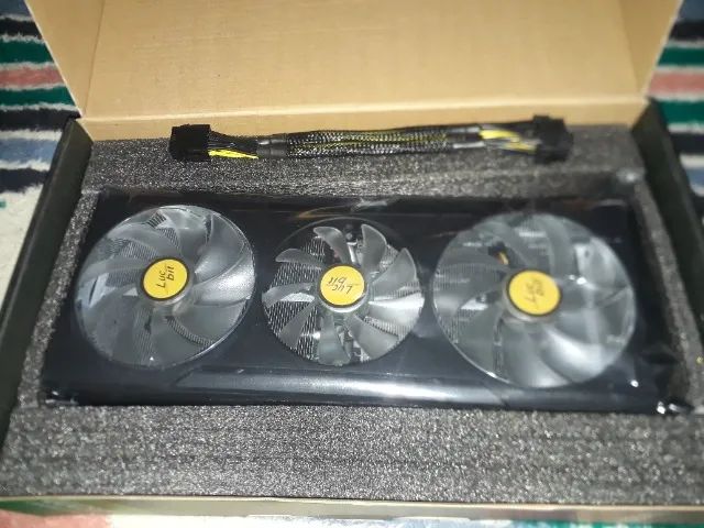 Placa de video Hellhound 6700XT 12GB - Foto 5