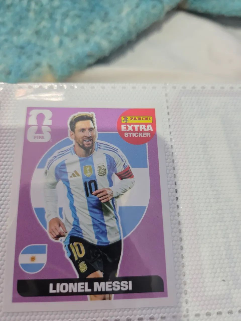 Messi lilas 2026 legend