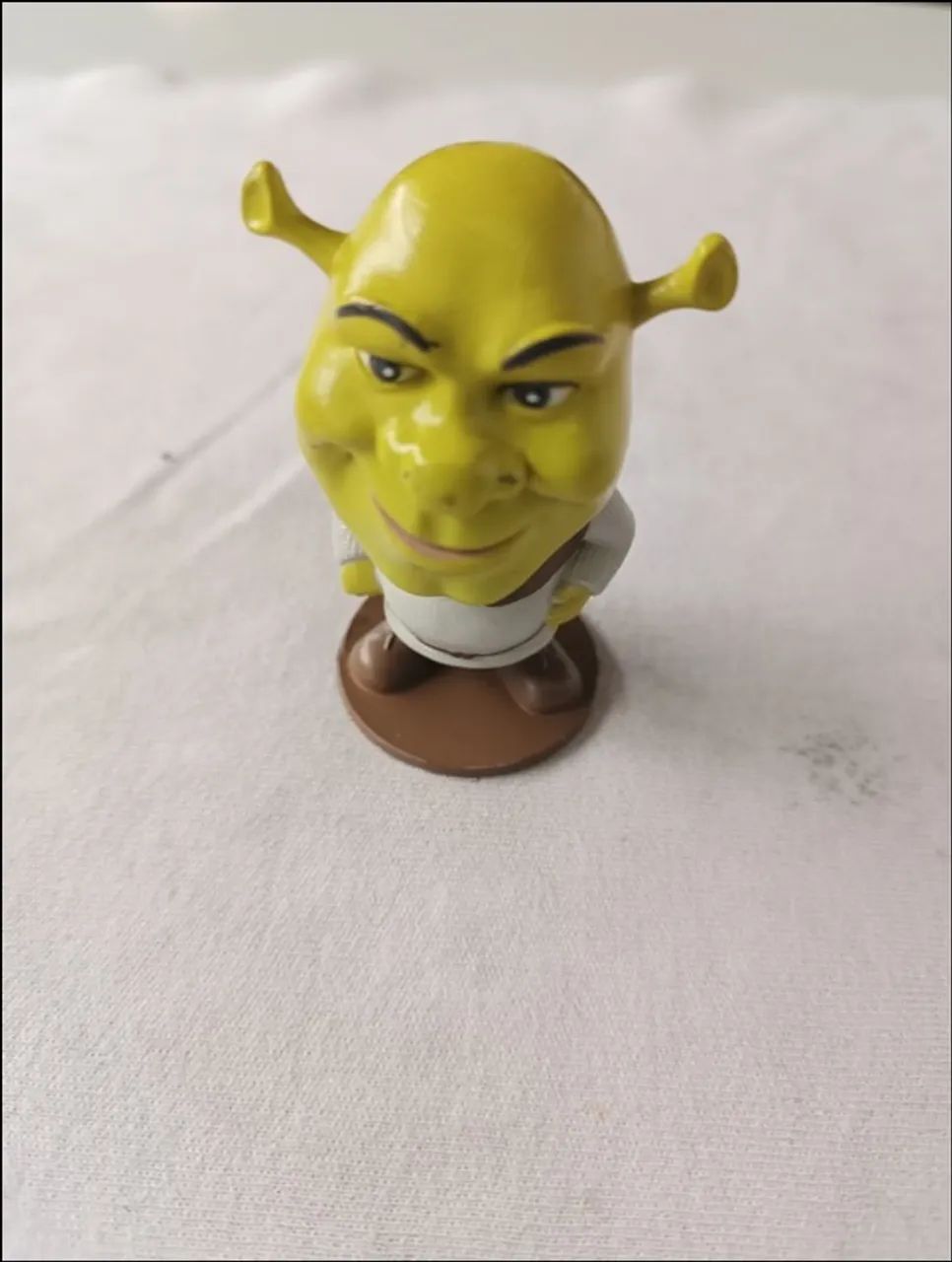 Boneco Miniatura Colecionável Shrek - Bob's 2016 - Foto 3