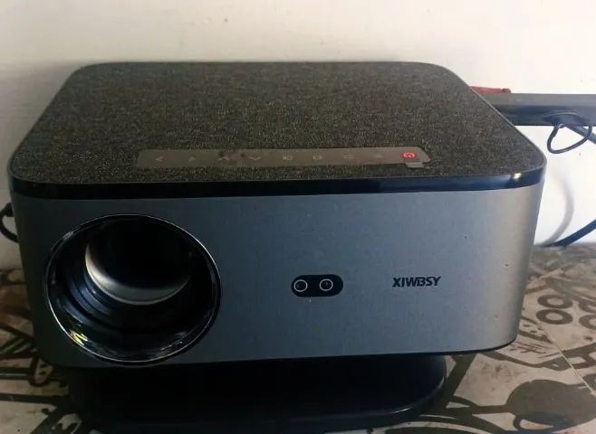 Smart Projetor 40 mil lumens com android e WIFI 6 - Foto 4