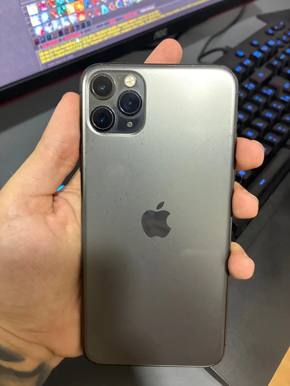 iphone 11 pro max 256gb - Foto 2