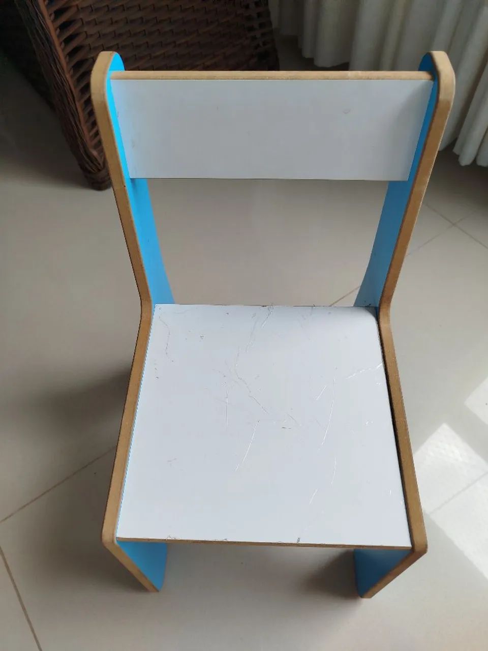 Mesa com cadeira infantil  - Foto 5