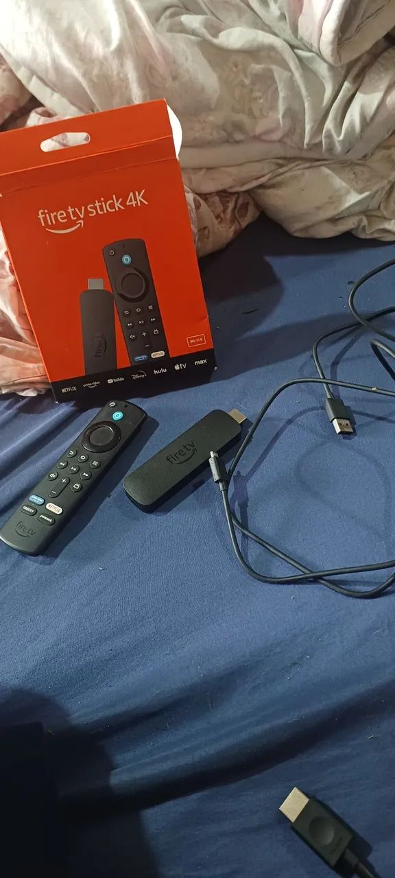 Amazon fire stick 4k vários apps inclusive xbox gamepass oficial 