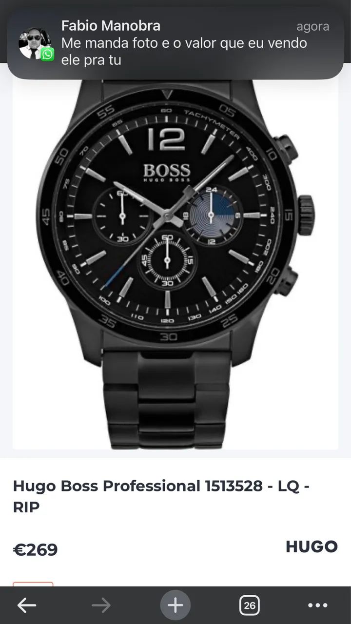 Relógio Boss  - Foto 3