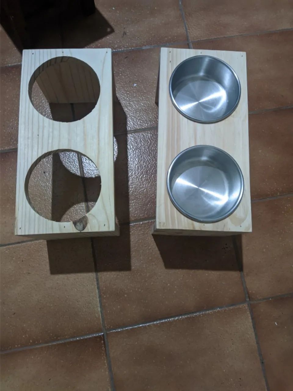 Bebedouro e Comedouro para pets