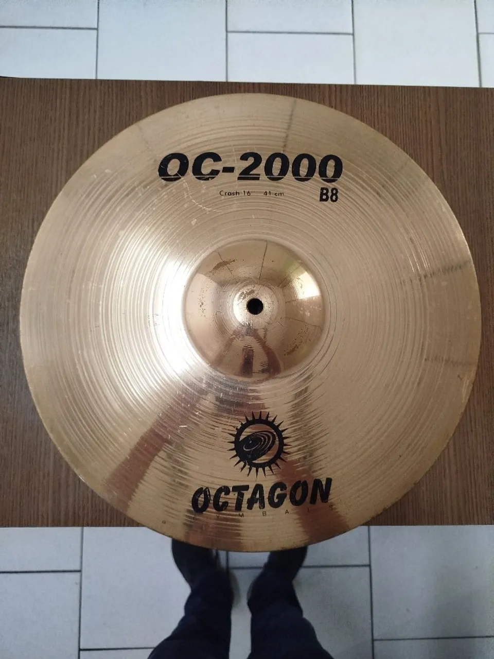 Prato Crash 18? Zildjian ZHT - Instrumentos musicais - Bosque dos