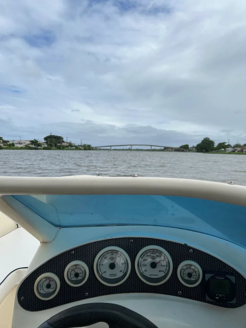 Lancha real summer 19 troco jetski - Foto 3