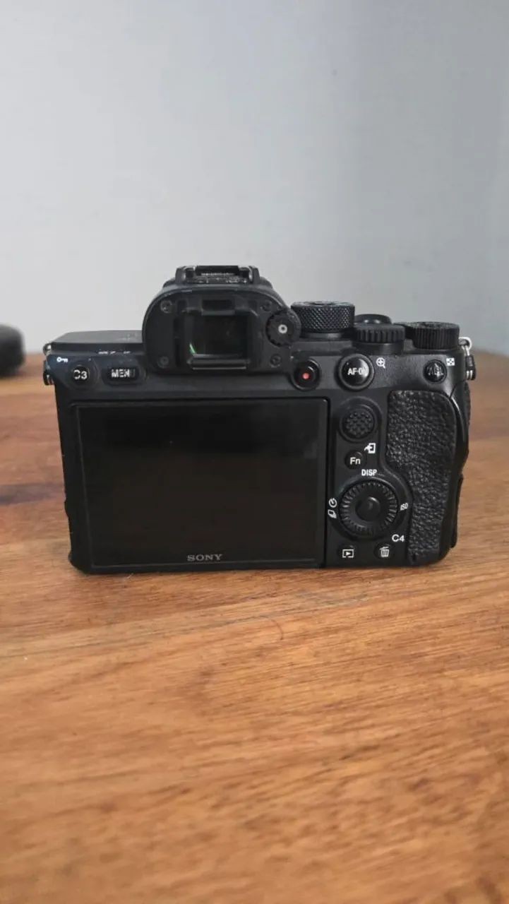 Camera Sony 7rIV 4k (corpo) - Foto 2
