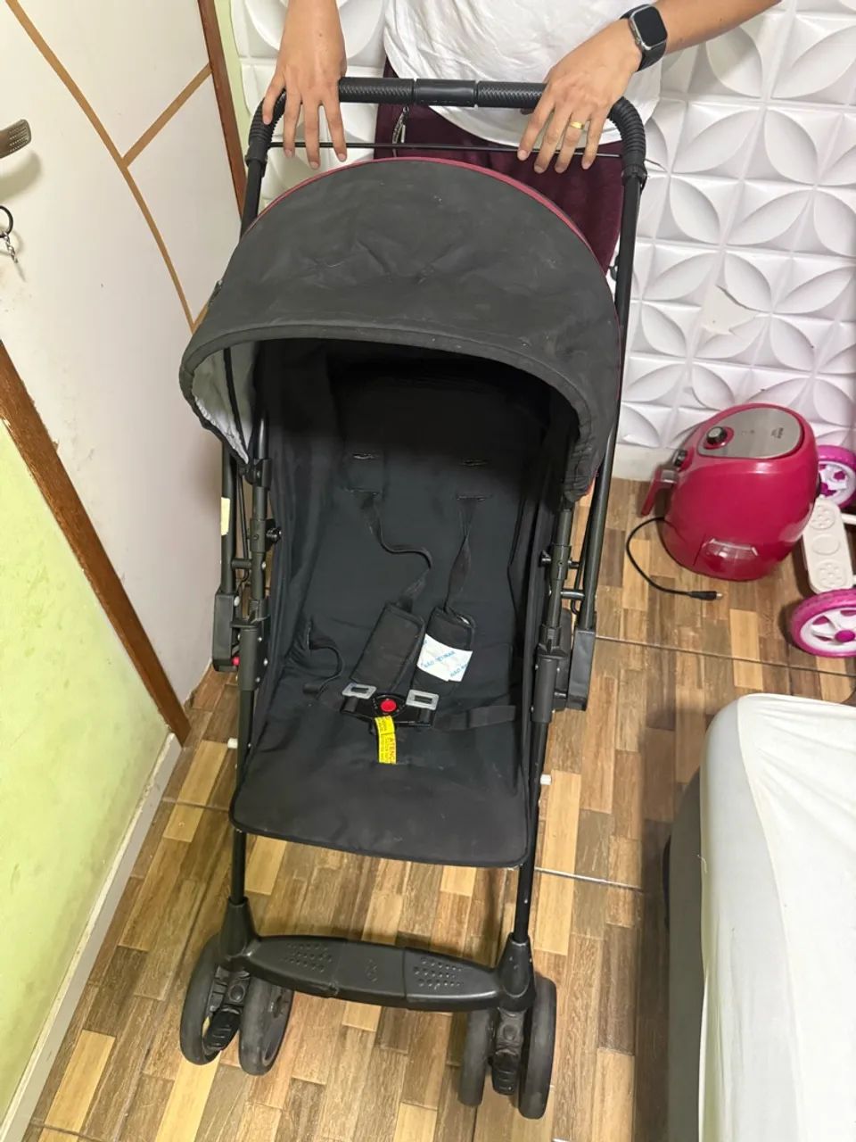Carrinho de bebê galzerano  - Foto 2