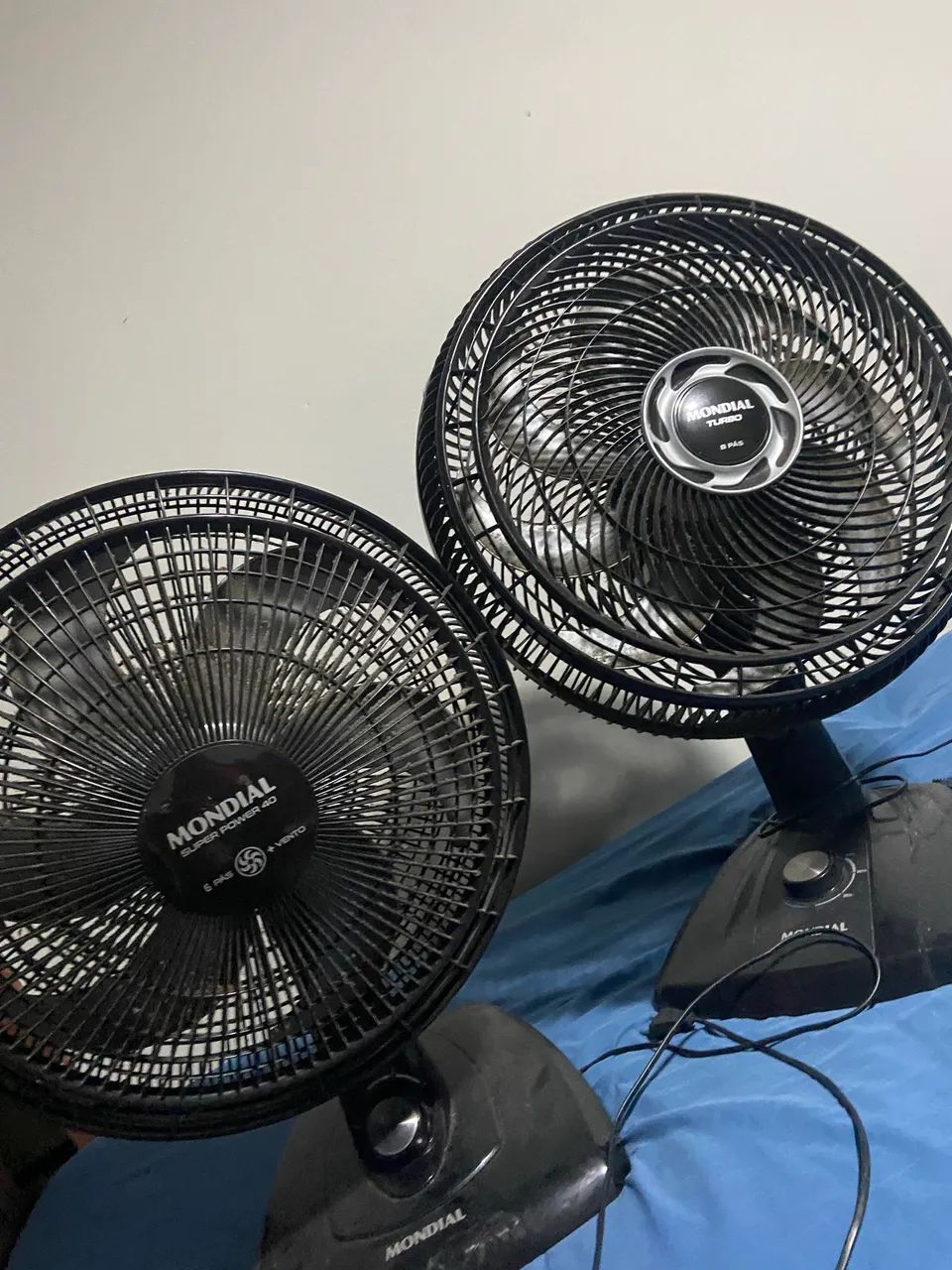 2 ventiladores 