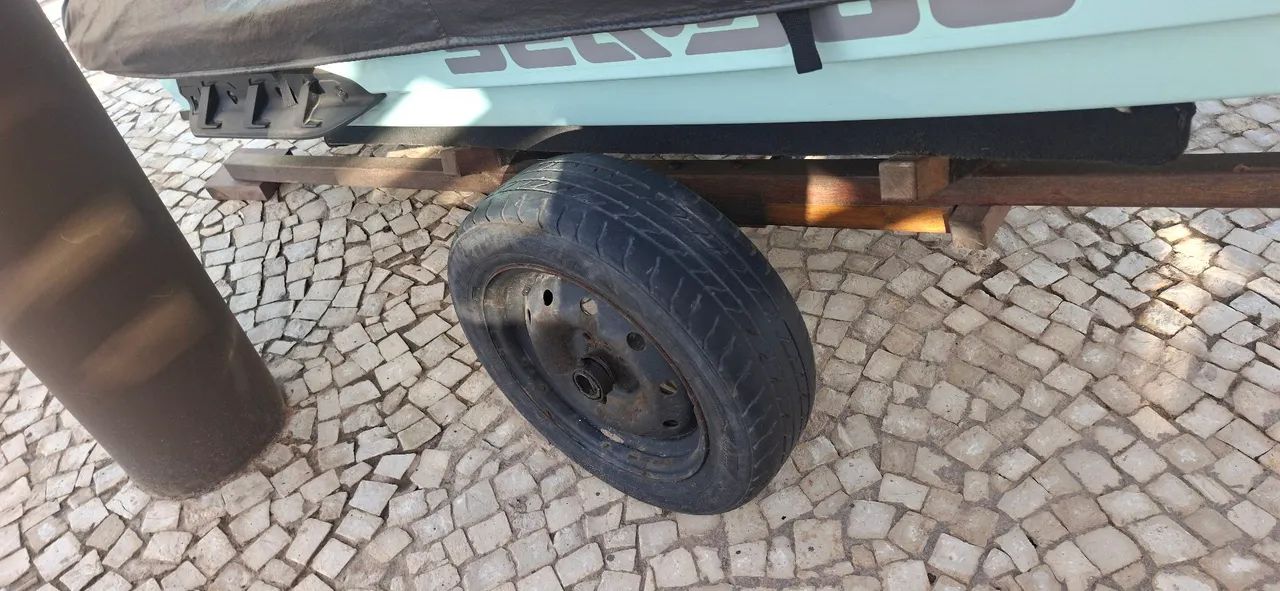 Vendo carroça para jet sky perfeita. - Foto 5