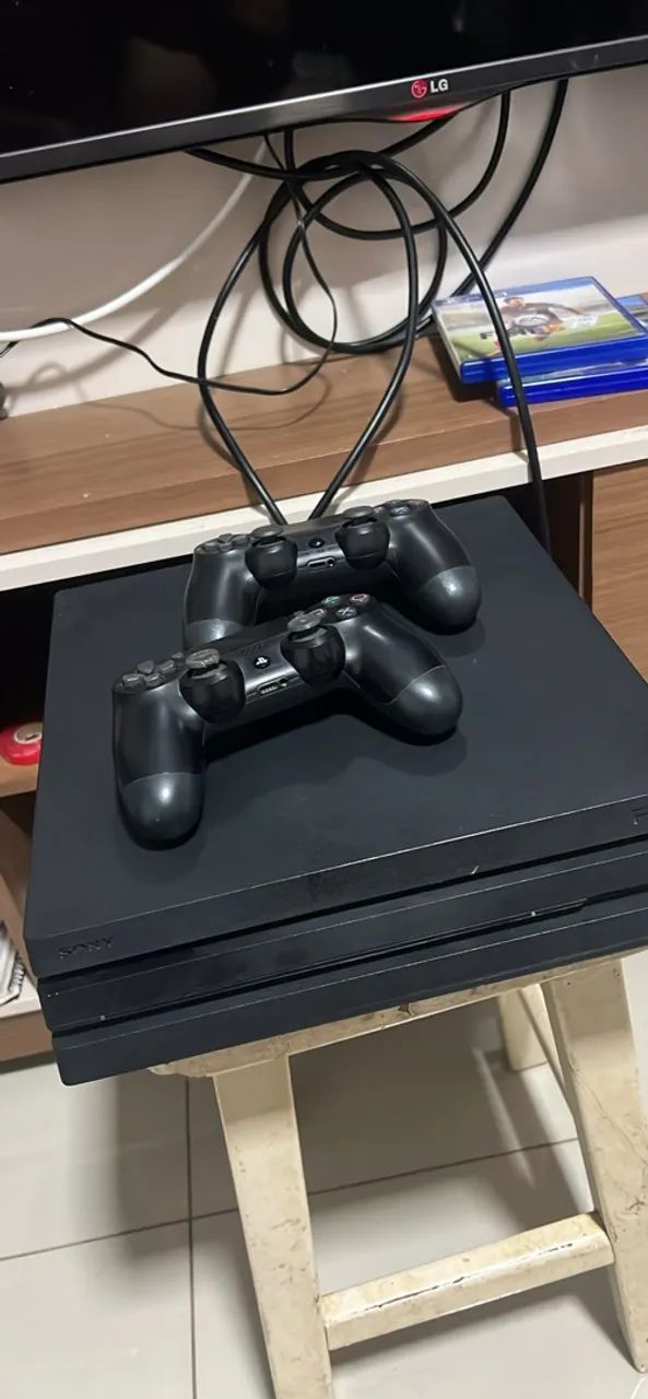Ps4 pro 1 Tera 