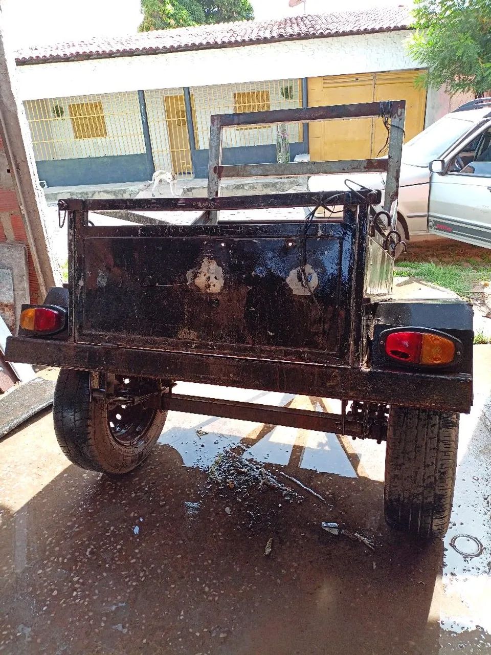 Reboque de moto e carro 