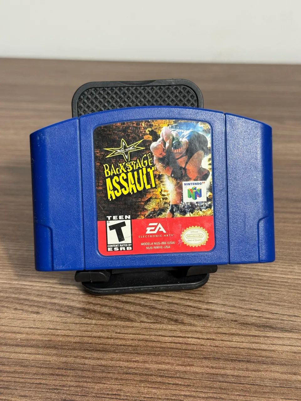 WCW Backstage Assault Nintendo 64