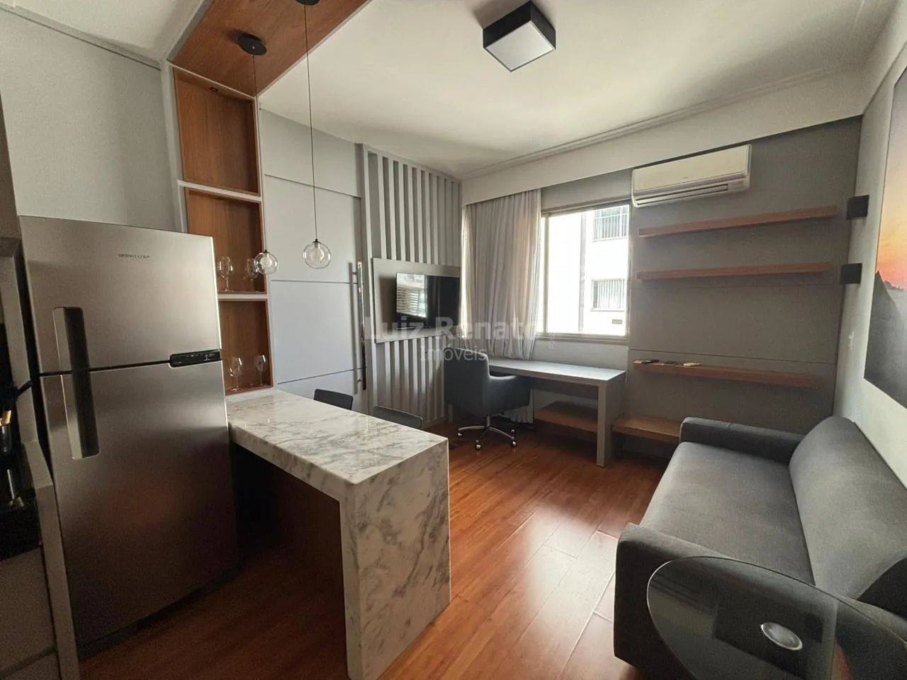 Flat para aluguel, 1 quarto, 40m² na Savassi - Foto 3