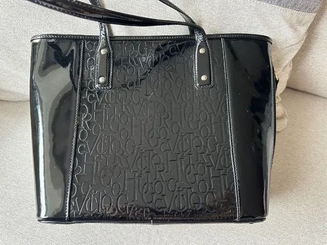 Bolsa Victor Hugo Jenny original em couro  - Foto 5