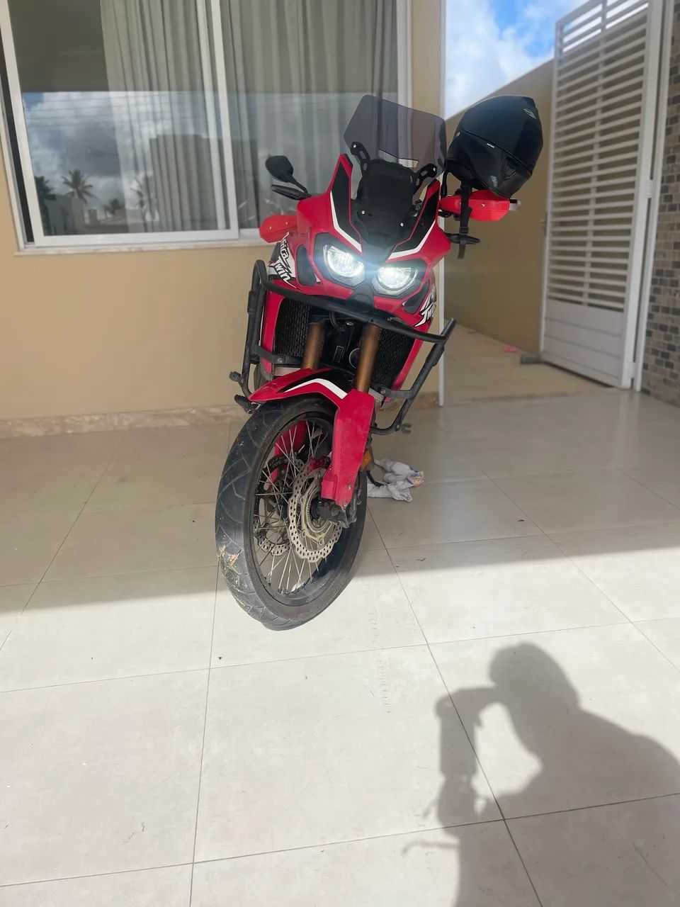 África Twin 2020 - Foto 3