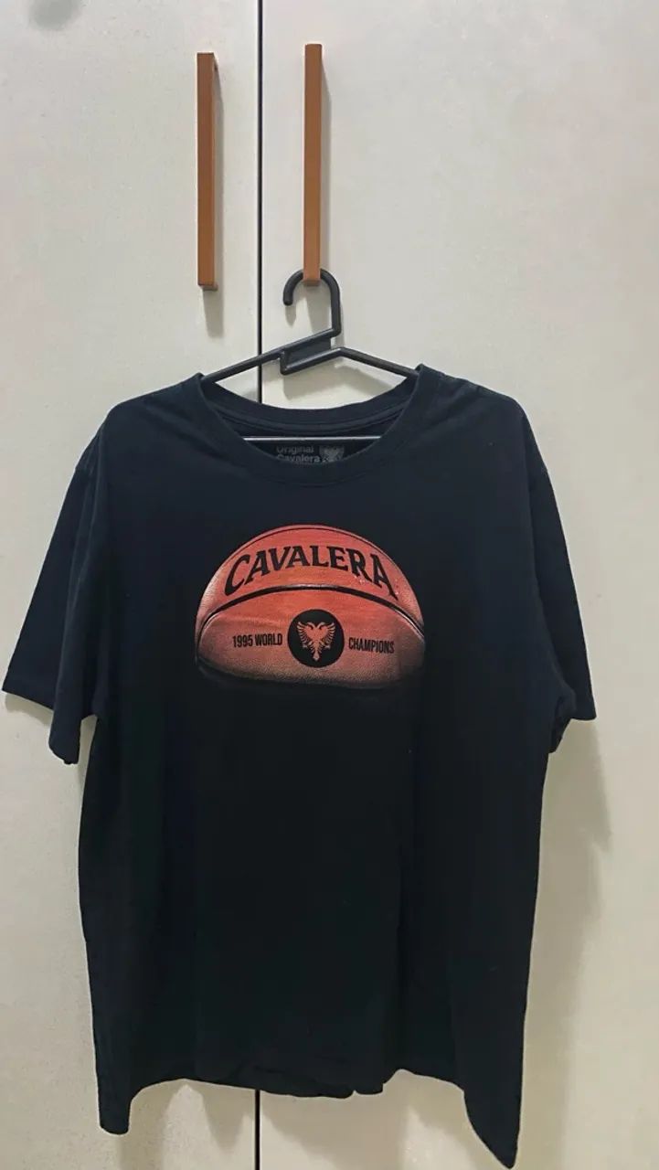 Camisa cavaleira preta original 