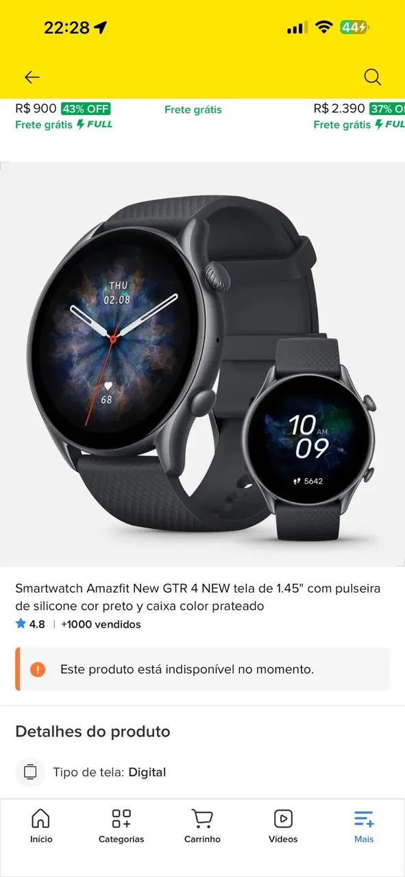 Amazfit GTR 4 NEW  - Foto 3