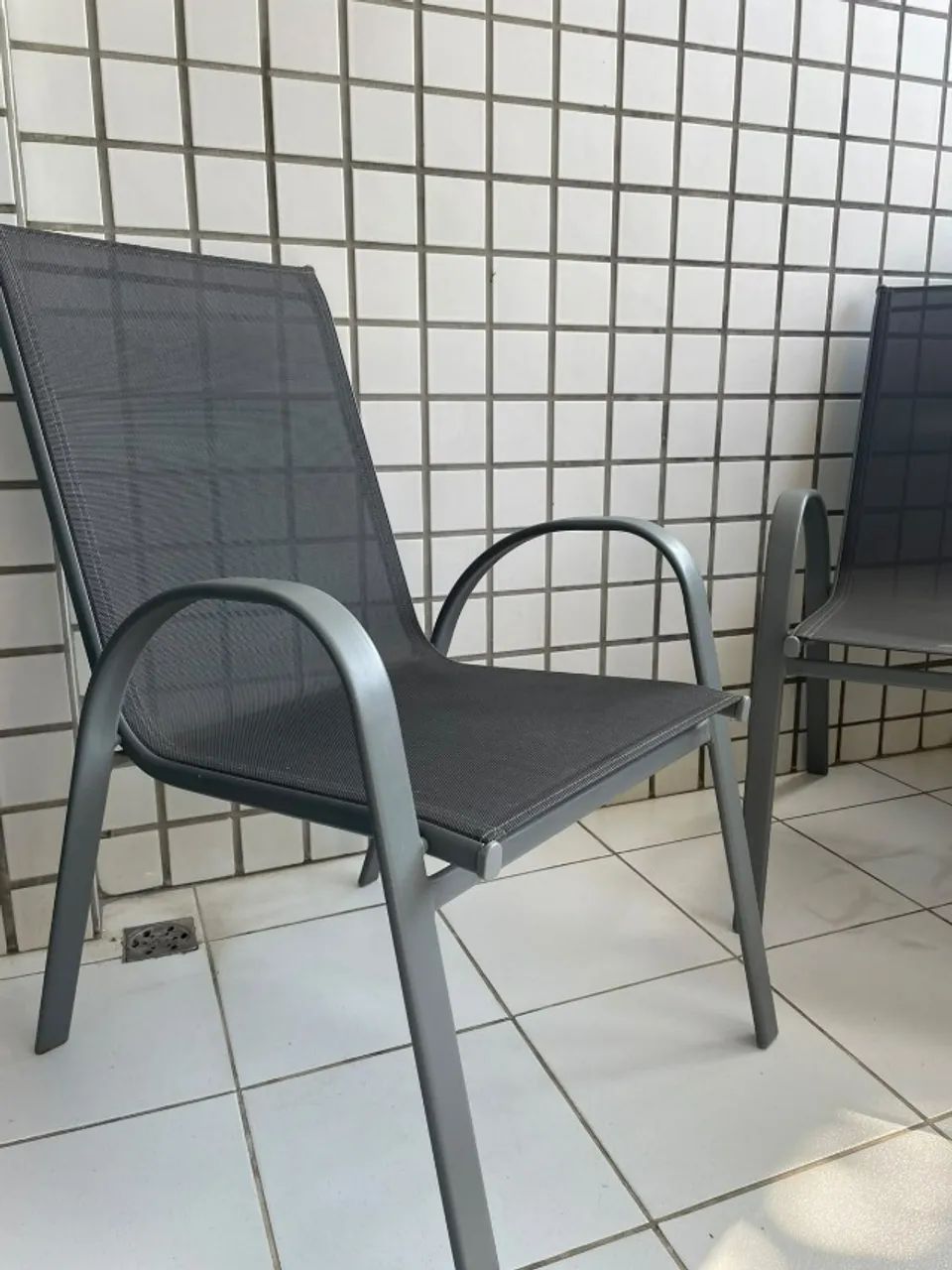 6 cadeiras de varanda/jardim  - Foto 2