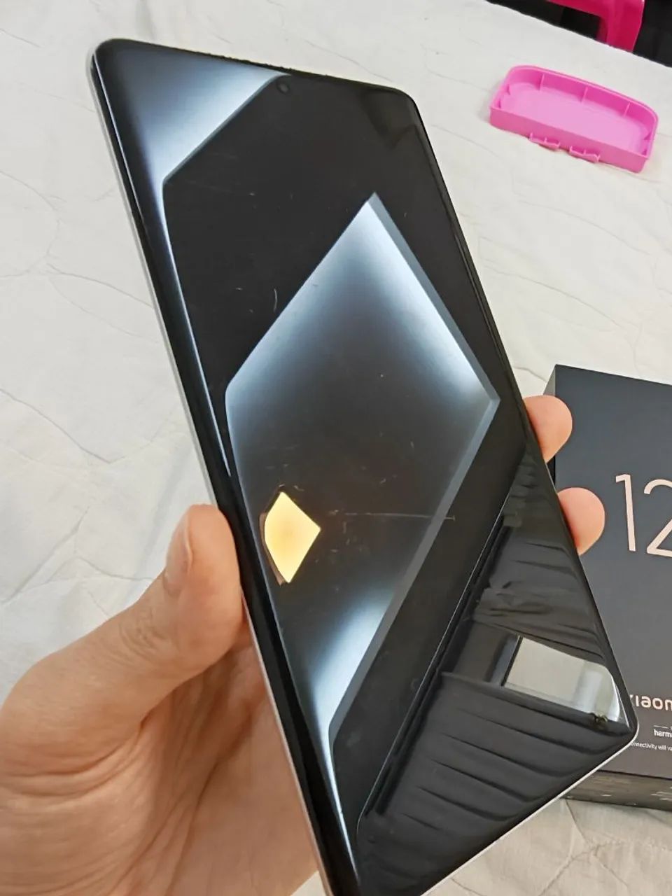 Smart Phone Xiaomi 12 pro purple 256gb - Foto 2