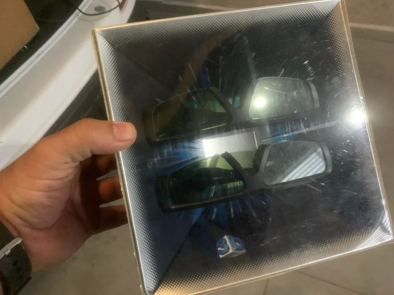 óculos 3D sansung - Foto 2